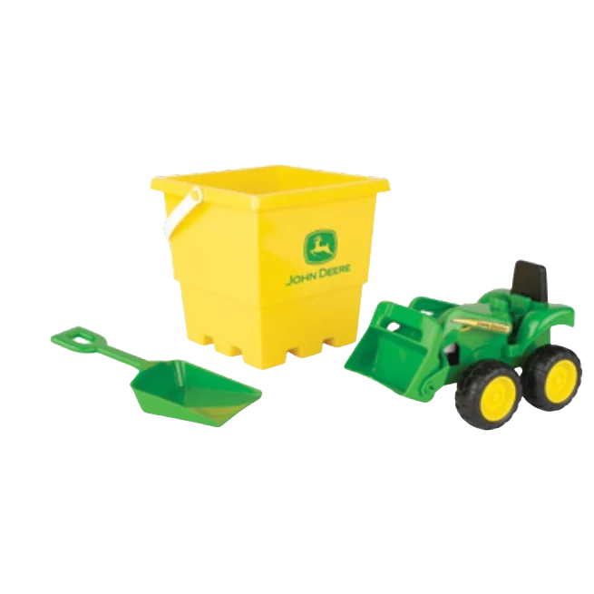 Luxury ERTL John Deere Bucket with Green Tractor Certified