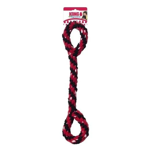 Powerful KONG Signature Rope Double Tug Fine Crafted