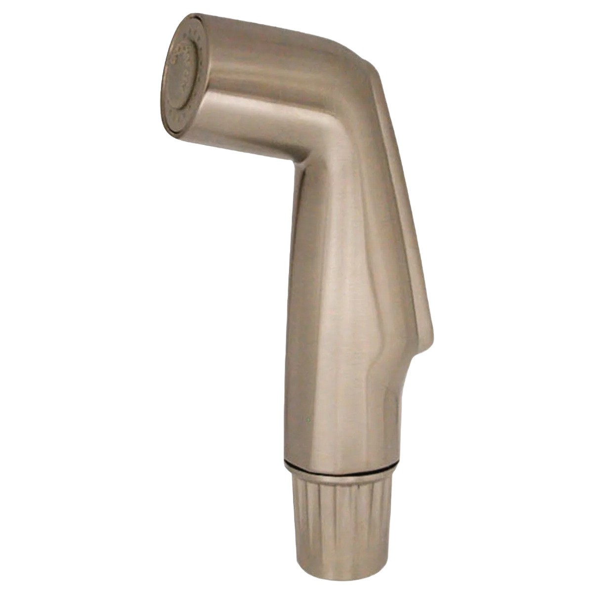 Minimalist Danco Brushed Nickel Kitchen Sprayer Head Detailed