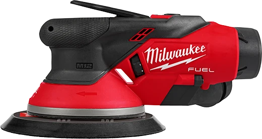 Artisan Milwaukee M12 FUEL™ 6 Random Orbital Sander User-Friendly