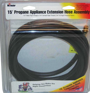 Safe Mr. Heater LP Hose Assembly 15 ft. Exceptional