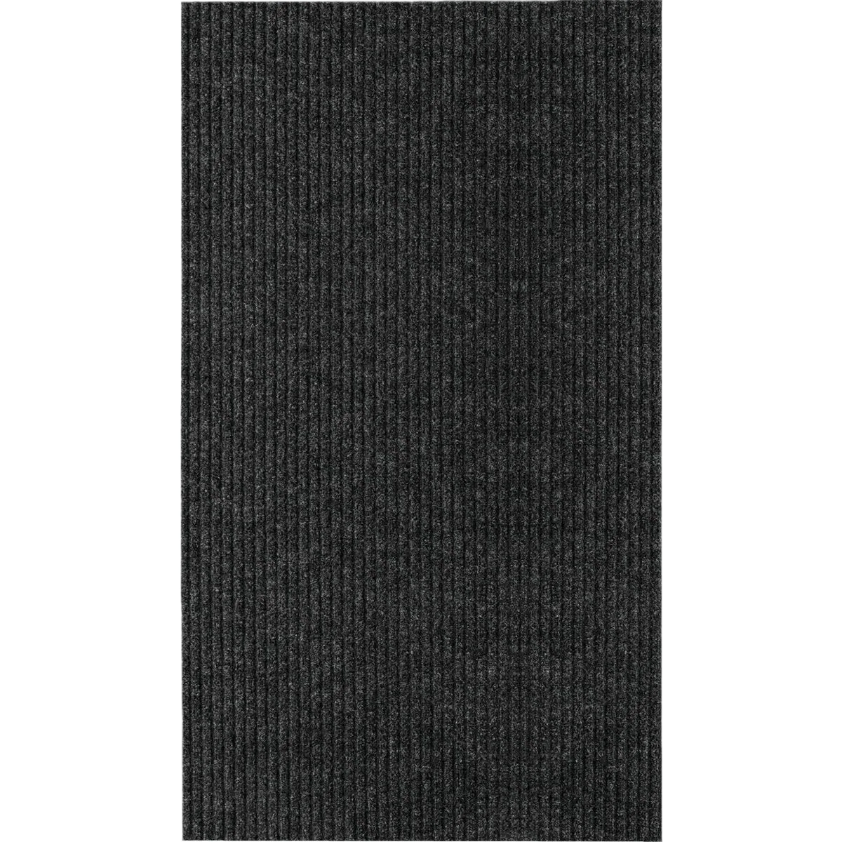 Traditional Multy Home Concord Charcoal Carpet Runner 26 In. x 45 Ft. Powerful
