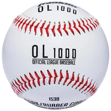 Durable Franklin Sports Practice Synthetic Cork Baseball Genuine