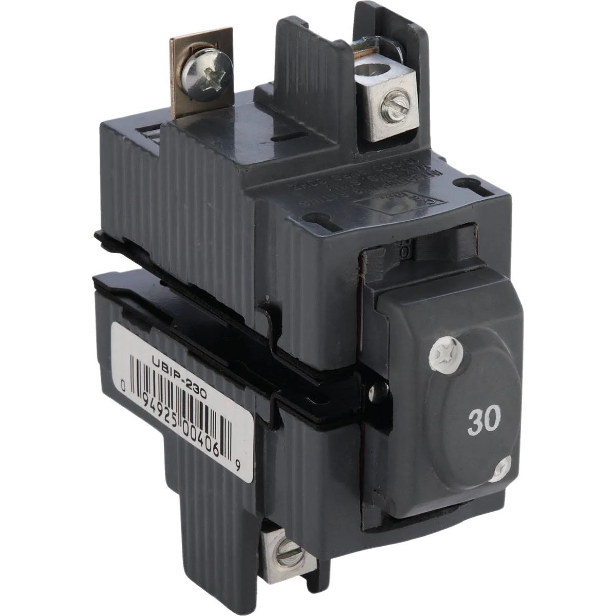 Casual Connecticut Electric 1-1 2 In. 30A Double-Pole Circuit Breaker for Pushmatic Dependable
