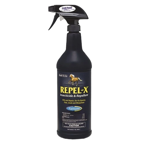 High-Grade Farnam 1-qt Repel-X Insecticide Repellent RTU Spray Reliable