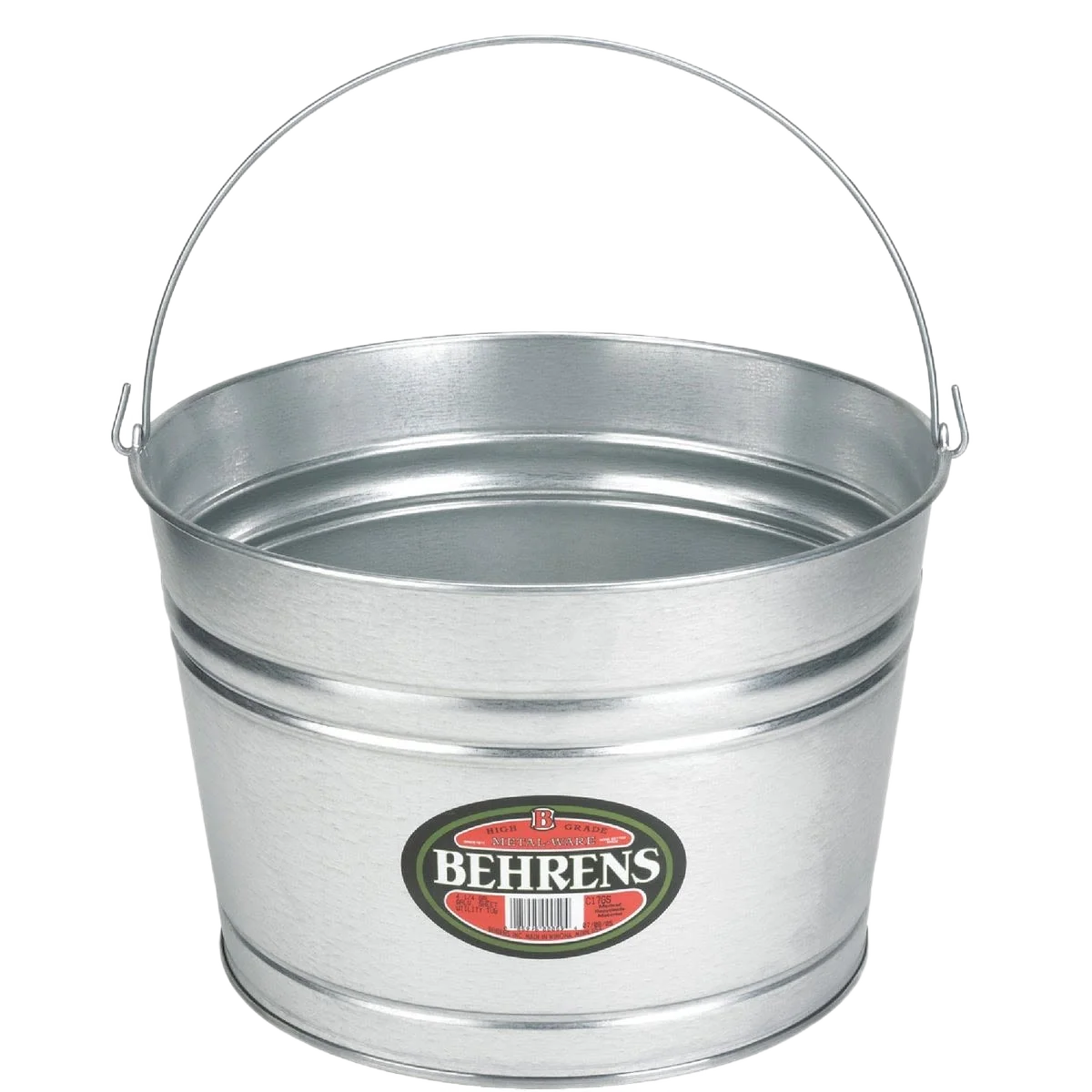 Outstanding Behrens 9 in. Steel Pail Proven