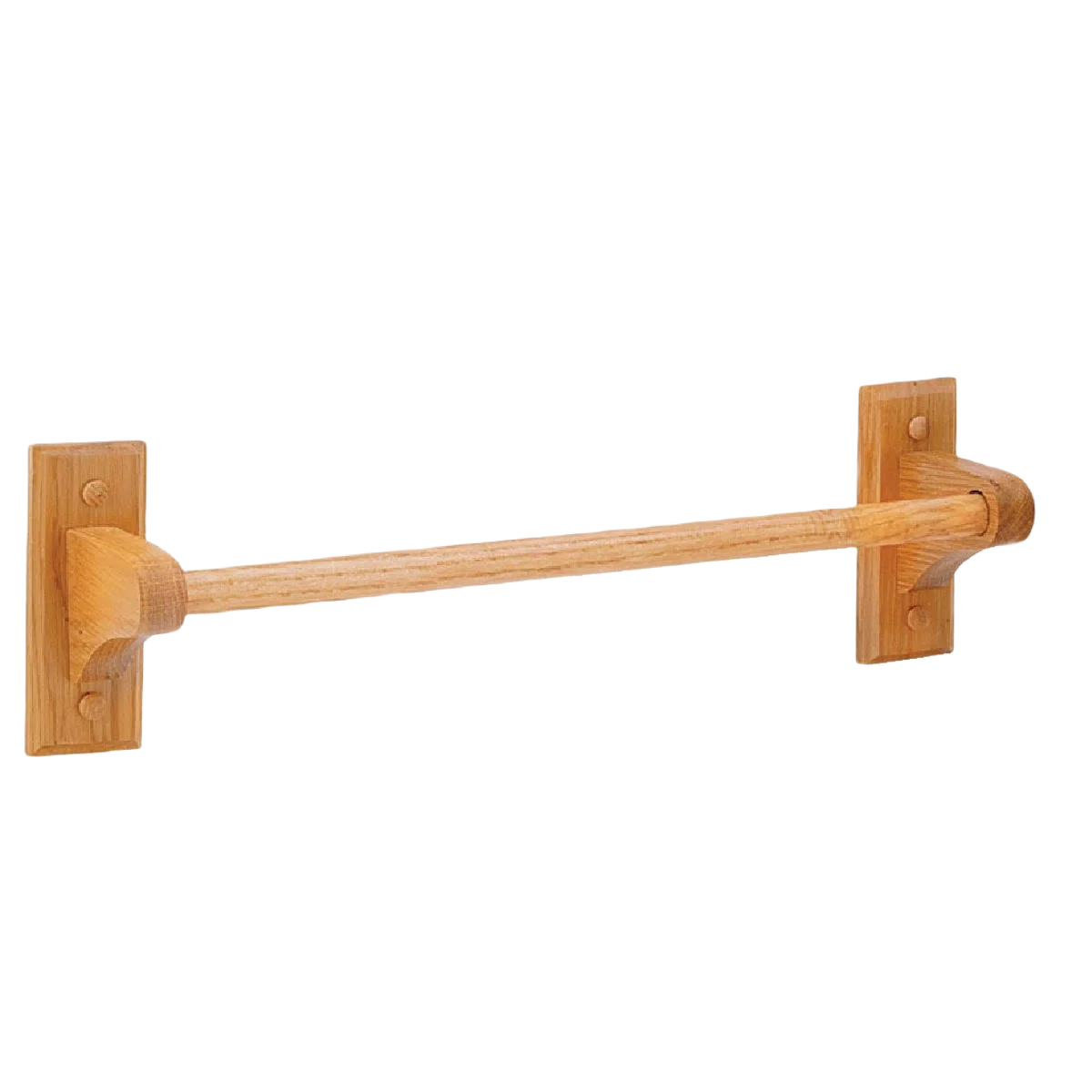 Proven Home Impressions Oak Towel Bar 18 in. Safe