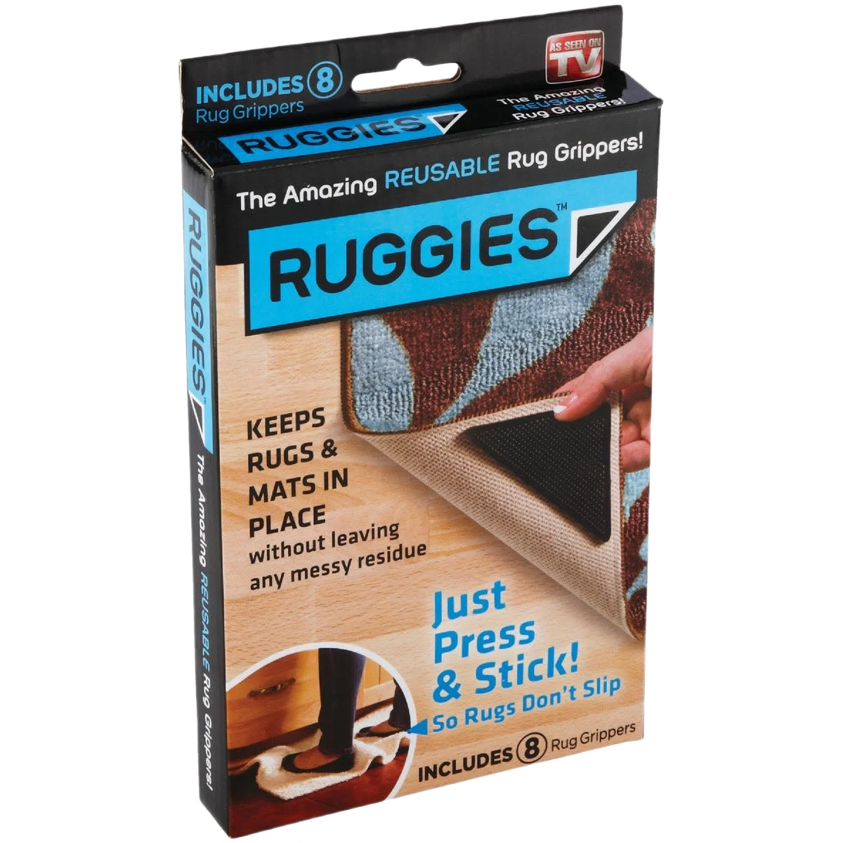 Powerful Ruggies Nonslip Rug Gripper First-Class