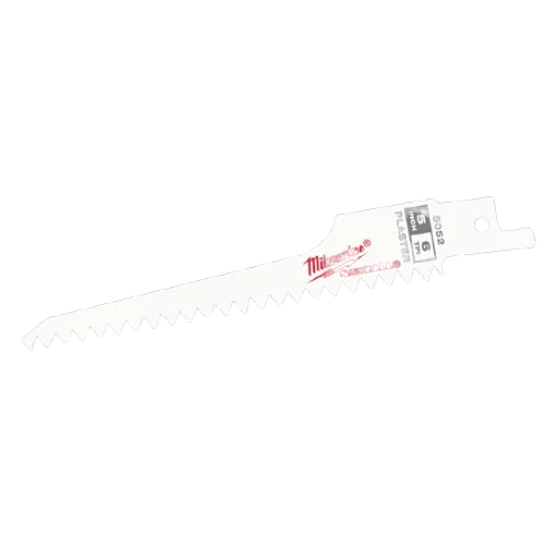 Relaxed Milwaukee SAWZALL® 5 6-TPI Flush Cut Reciprocating Blades 5-Pack Secure