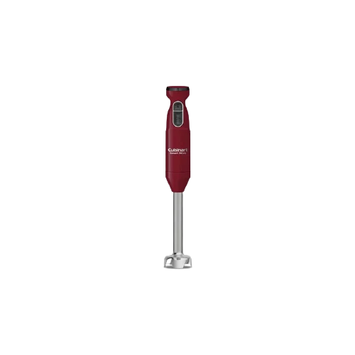 Reliable Cuisinart Smart Stick Two-Speed Red Hand Blender Premium