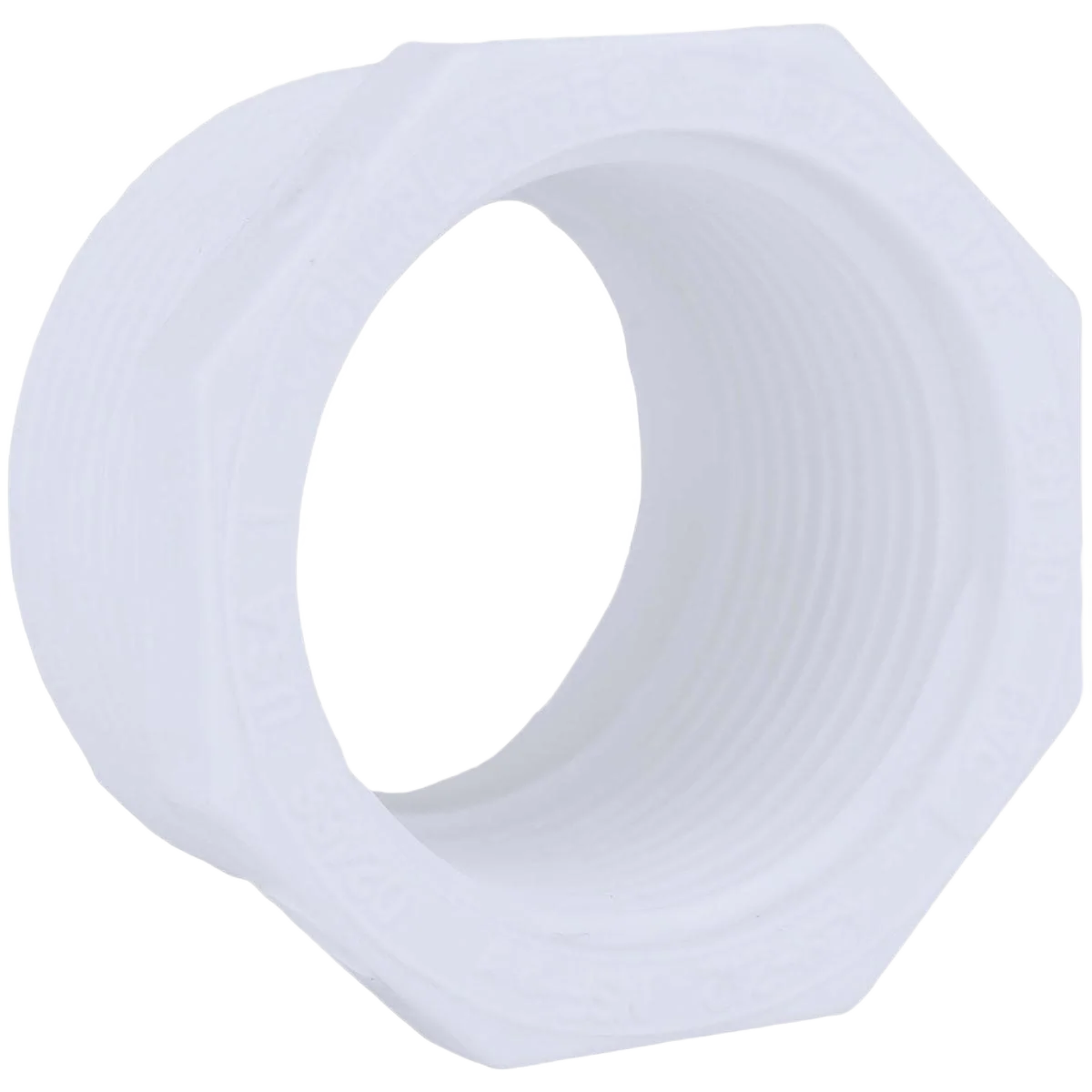 Selected Charlotte Pipe 1-1 2 MPT x 1-1 4 FPT PVC Bushing Certified