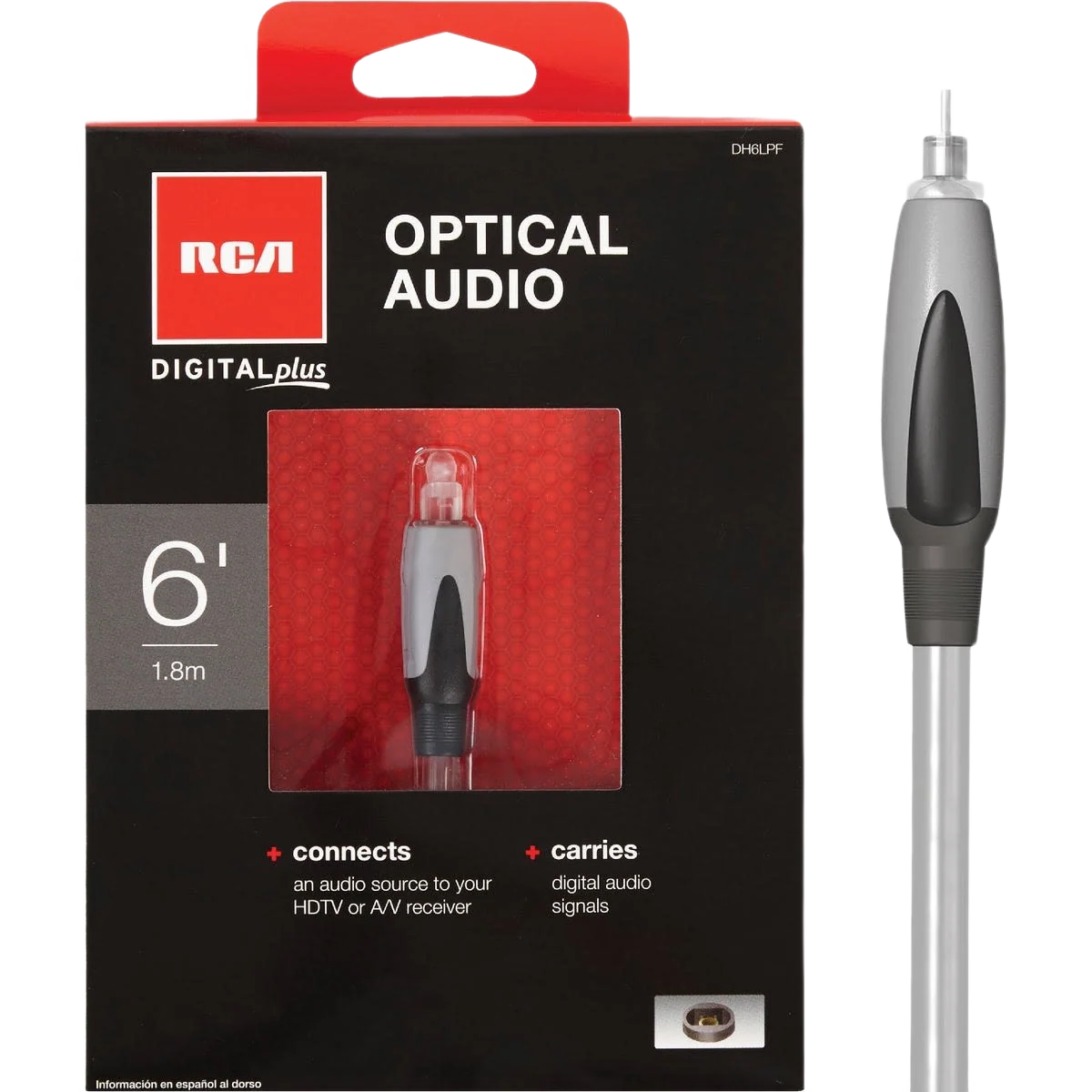 Powerful RCA Digital Plus Audio Optical Cable Reliable