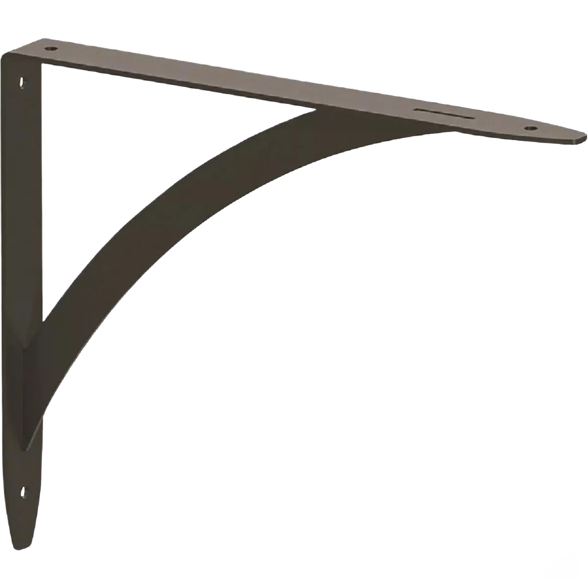 Responsible Knape Vogt Elegante 10 Black Decorative Bracket Carefully Designed
