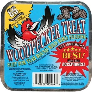 First-Class C S 11 Oz. Woodpecker Treat Suet Soft