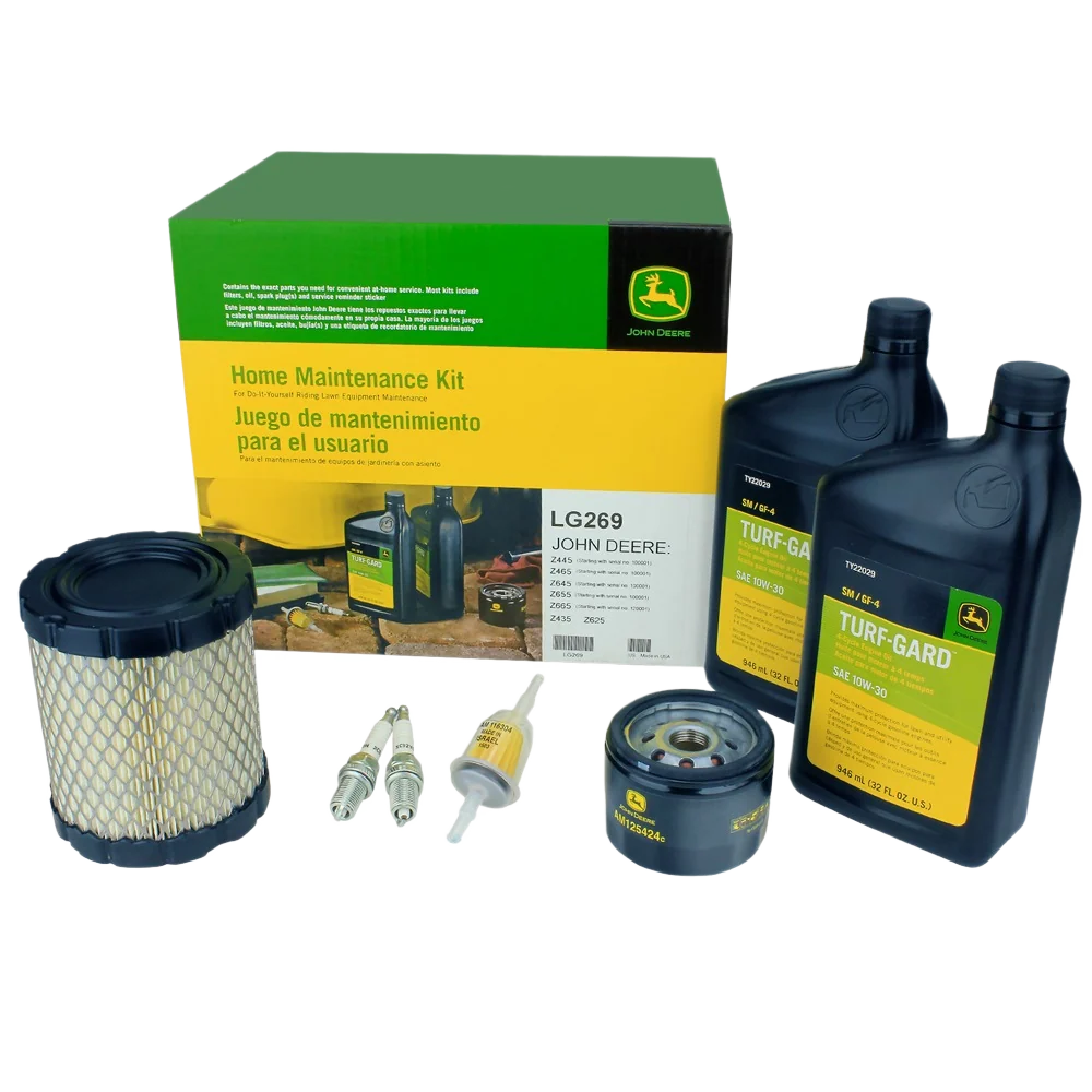 Relaxed John Deere LG269 Home Maintenance Kit Green