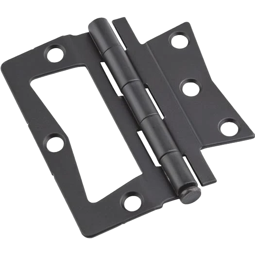 Effective National Hardware 3-1 2 Oil Rubbed Bronze Surface-Mounted Door Hinge 2-Count Sustainable