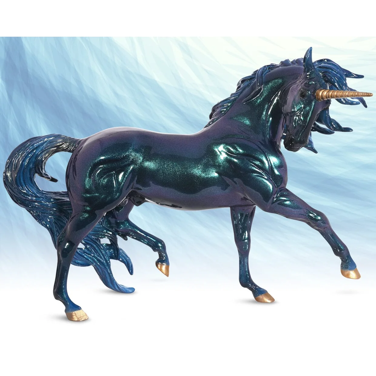 High-Performance Breyer Neptune - Unicorn Stallion Recyclable