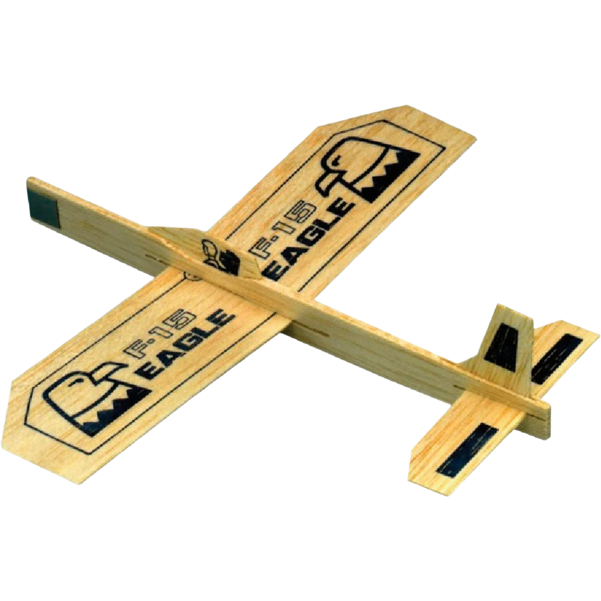Effective Guillow's Eagle Balsa Wood Glider Plane Luxury