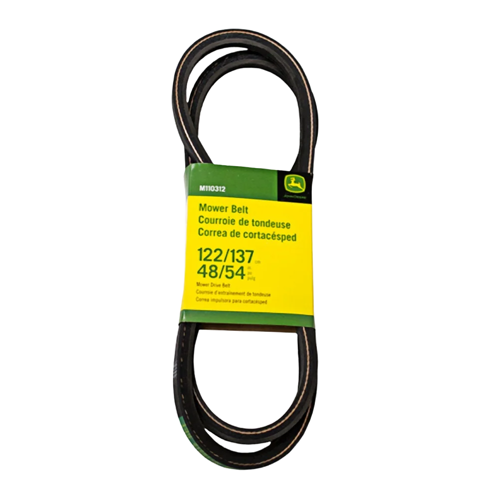 Healthy John Deere M110312 HA Section Engine Auxiliary Drive V-Belt Safe