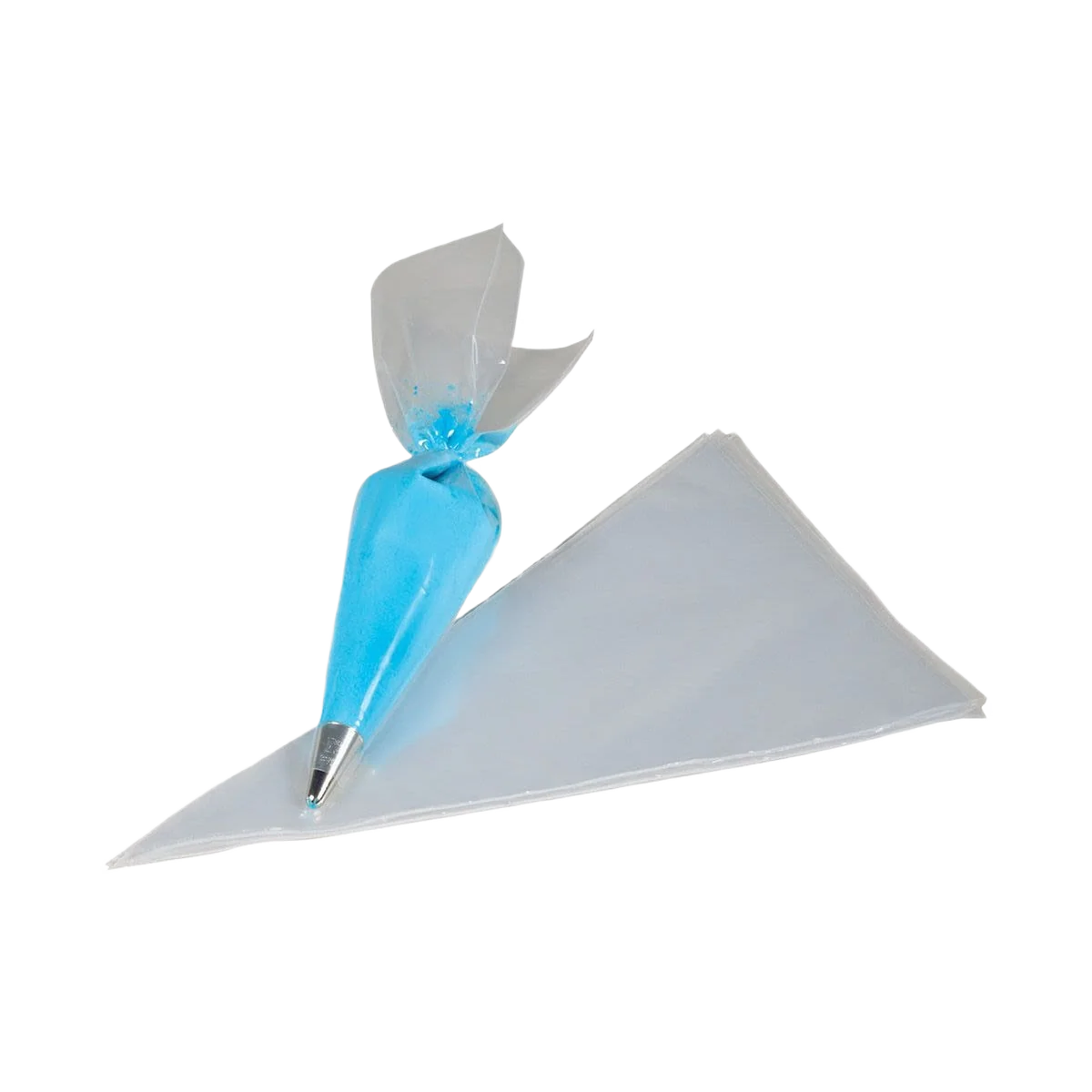 Premium Ateco Soft Disposable Decorating Bags 10-Count Easy-to-Use