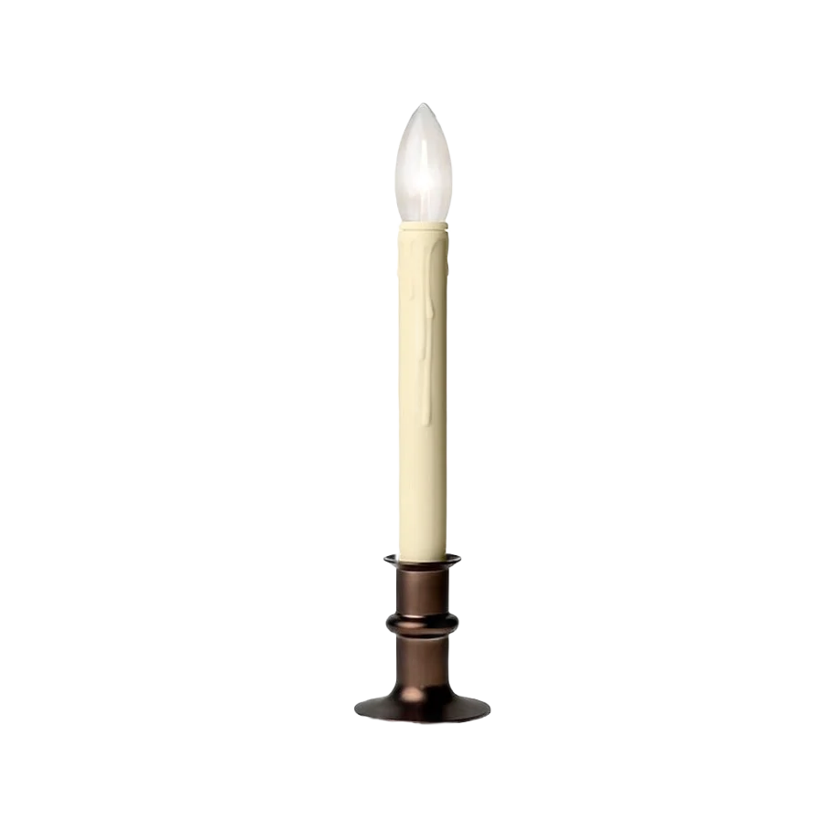 Fast Celestial Lighting Bronze Window Candle Carefully Designed