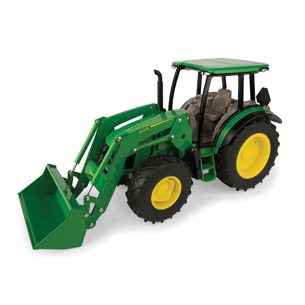 Secure Ertl 1 16 Scale John Deere 5125R 4WD Tractor with Loader Minimalist