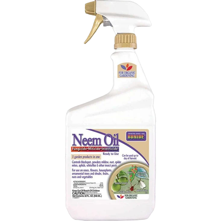 Carefully Designed Bonide Captain Jack's Neem Oil Insect Killer Spray 1 Quart Lightweight