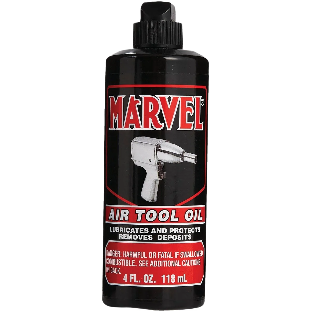 First-Class Marvel Air Tool Oil 4 oz. Efficient