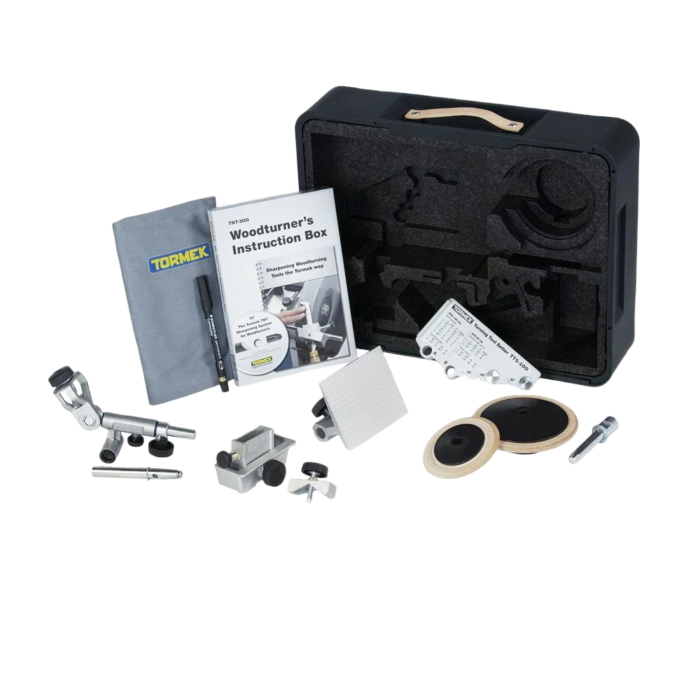 Detailed Tormek TNT-808 Wood Turner's Kit Contemporary