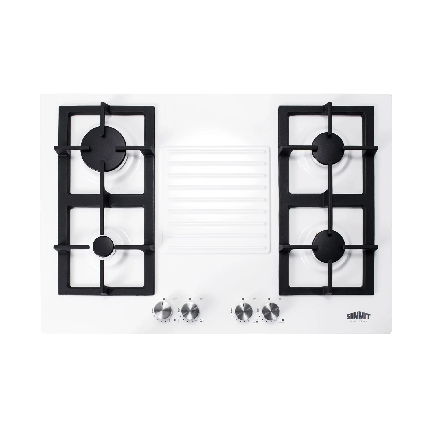 Professional 30 Wide 4-Burner Gas Cooktop Quality