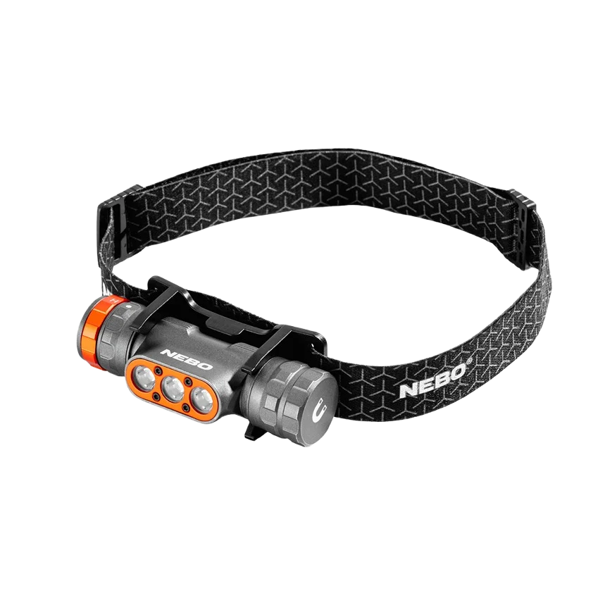 Safe NEBO TRANSCEND 1500 Rechargeable Headlamp Premium