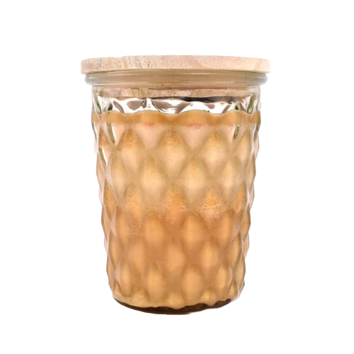 Unique Swan Creek Dirty Hot Chocolate Timeless Jar Candle 12 oz. Enhanced