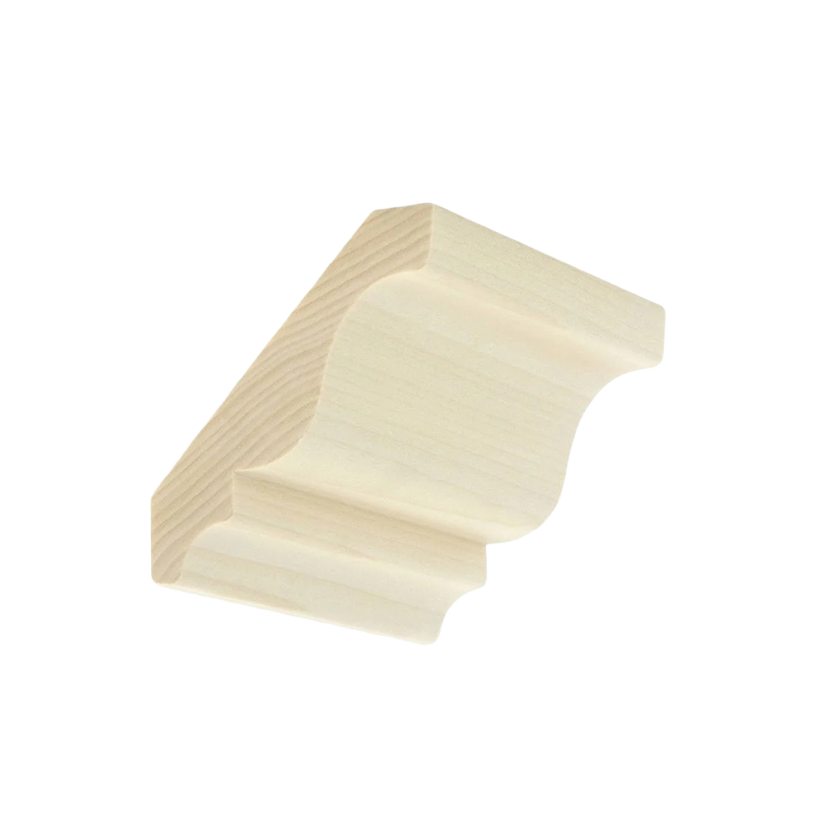 High-Quality 16 ft. 3 4 x 3-1 2 Poplar Colonial Crown Moulding Original Design