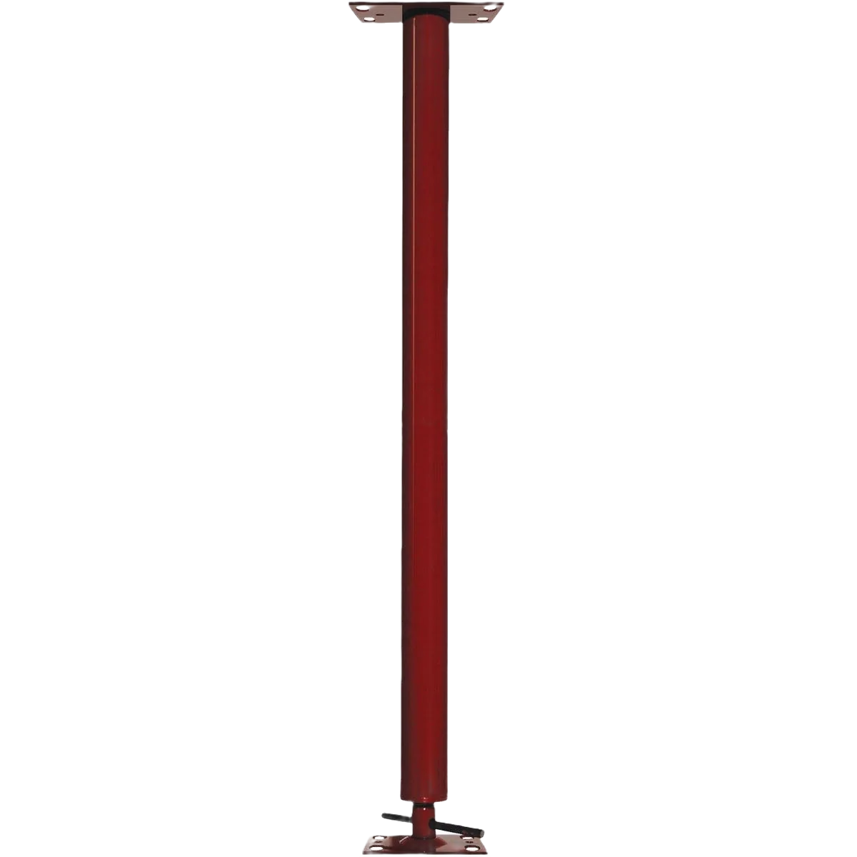 Secure Akron Products Adjustable Steel Mono Post 6 ft. to 6 ft. 10 In. Exclusive