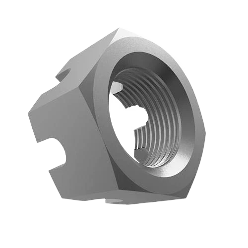 Smooth John Deere 14H1086 Hexagonal Slotted Nut Modern