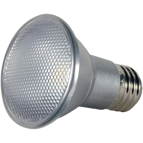 Comfortable Satco 7 Watt PAR20 LED Medium Base Flood Light Functional