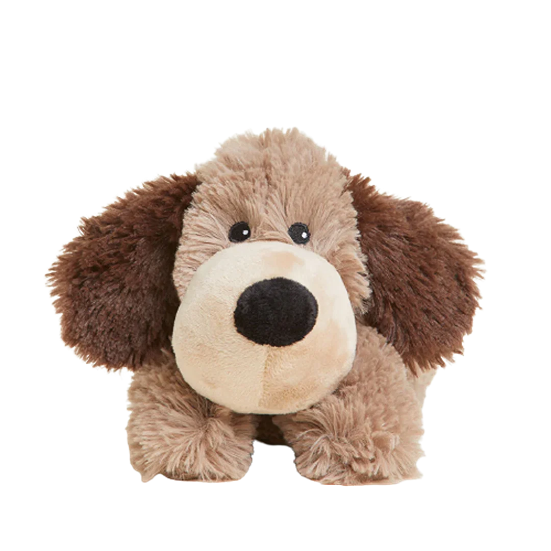 Smart Warmies Junior 9-In. Microwavable Plush Brown Dog Carefully Designed