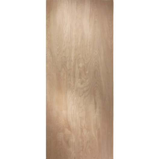 Artisan 32 in. x 80 in. Flush Birch Hollow Core Pre-Hung Interior Door LH Elegant