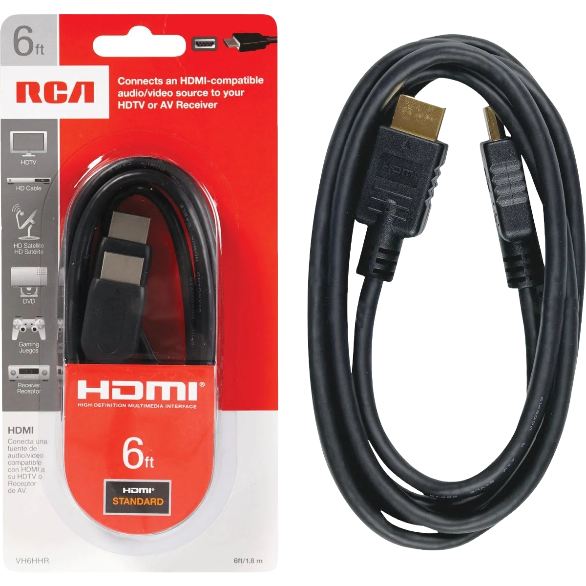 Reusable RCA HDMI Cable Premium Material