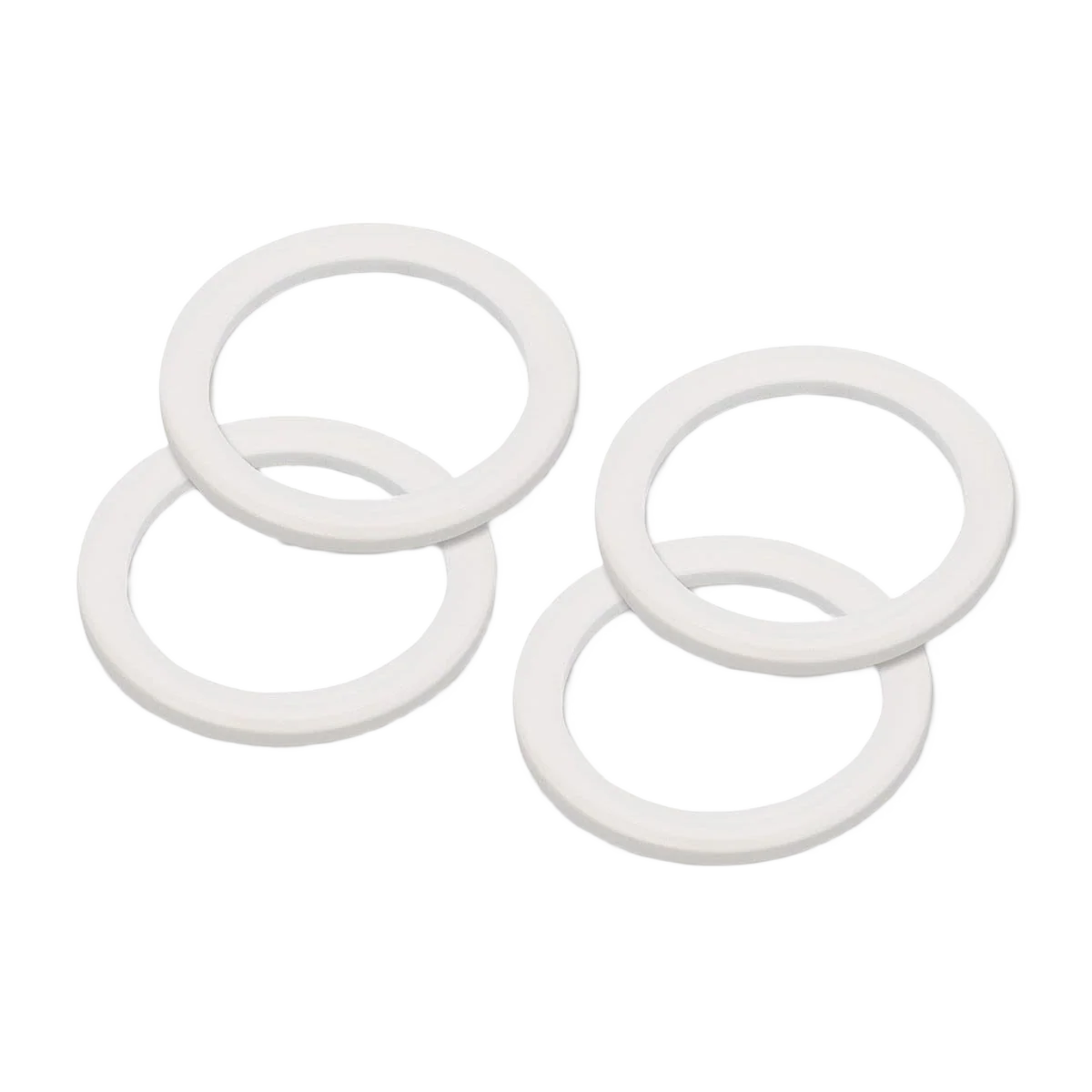 Practical Fino Stovetop Espresso Maker Gaskets Set of 4 Refined