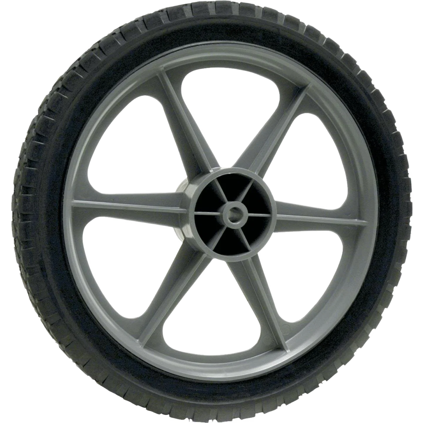 Environmentally Friendly Arnold 14 in. x 1.75 in. Plastic Spoke Wheel Easy-to-Use