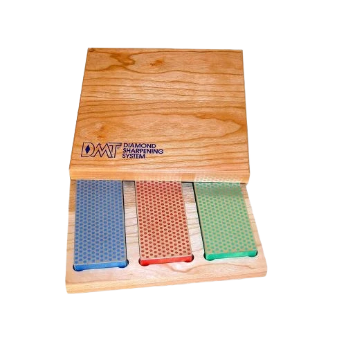 Specialty DMT 6-In. Diamond Whetstones 3-Pack Convenient