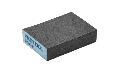 Green Festool 201080 Granat P36 Hard Square Sponge Abrasive Blocks 6 ct Luxury