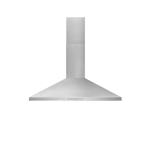 Elegant 36-Inch Convertible Wall-Mount Pyramidal Chimney Hood Convenient