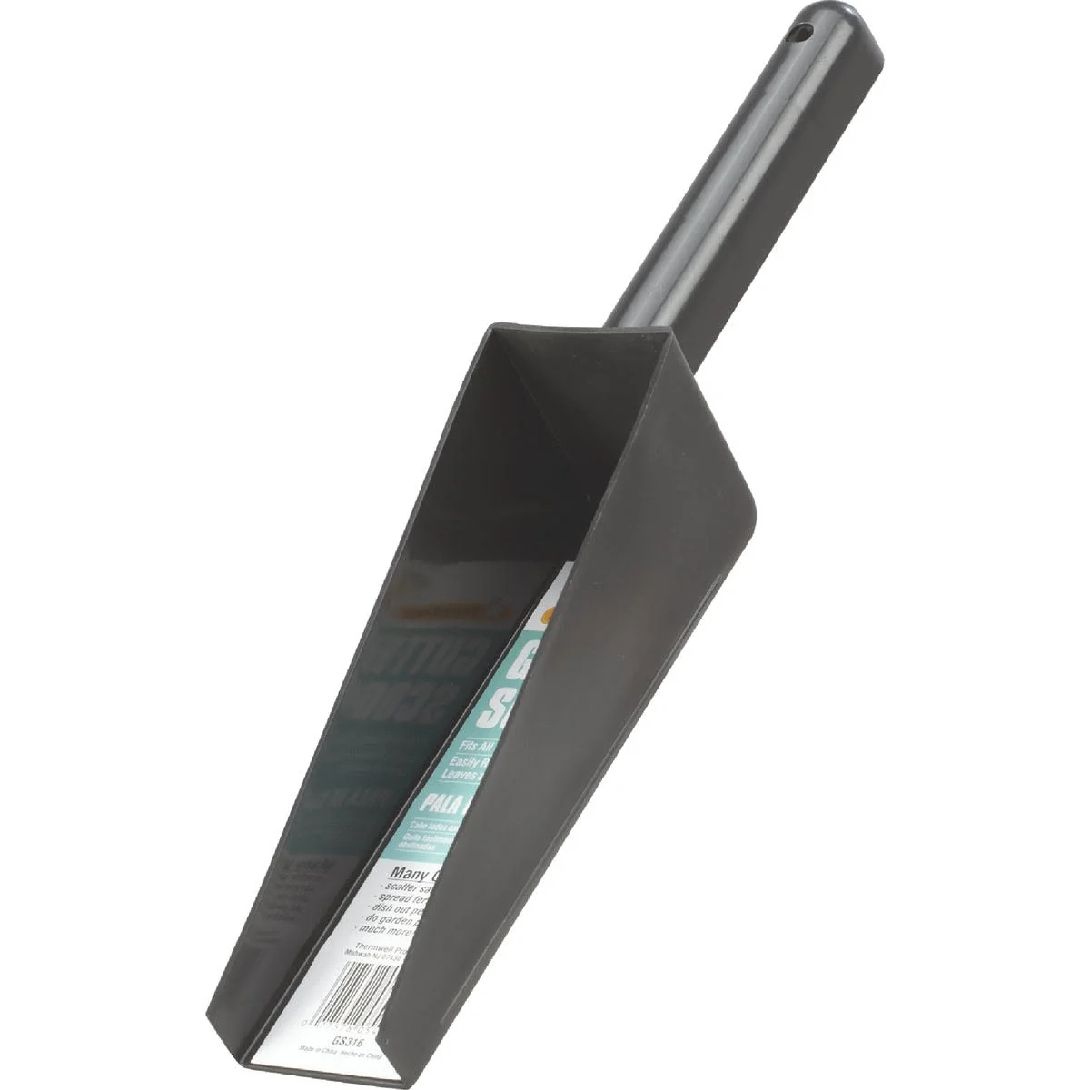 Contemporary Frost King Black Gutter Scoop Original