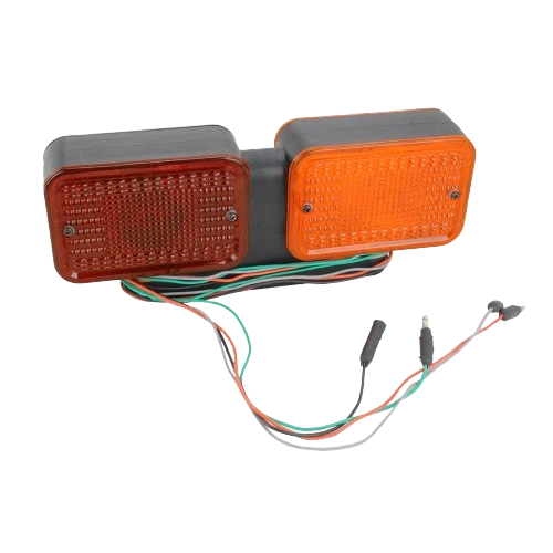 Modern John Deere LVA18272 Left Hand Turn Signal Light 14 V Natural