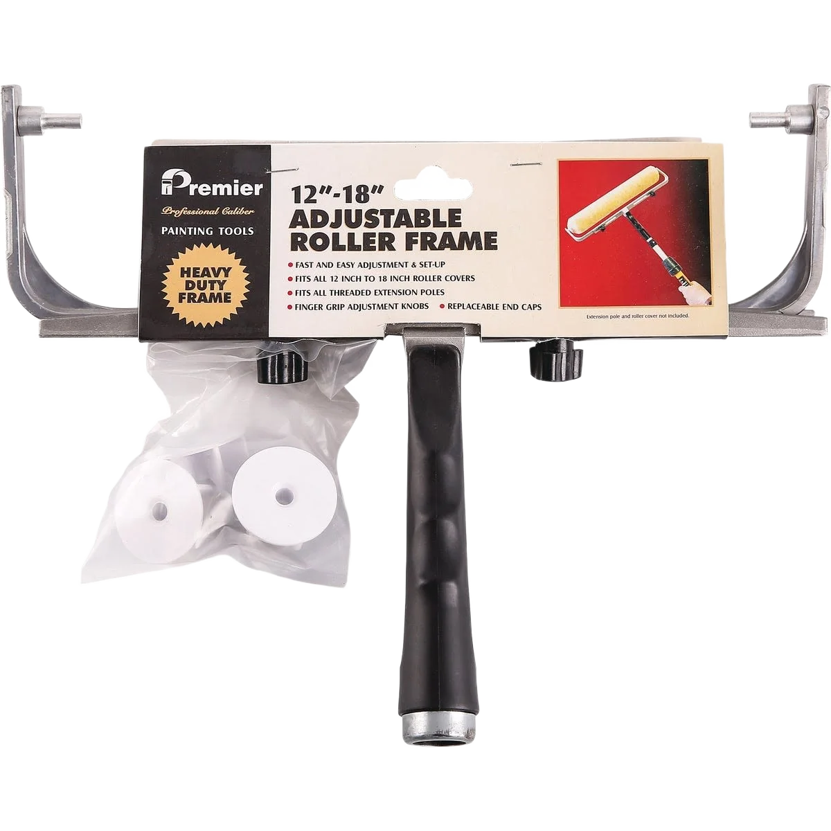 Recyclable Premier Adjustable Pro Roller Frame Detailed