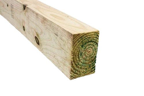 Expertly Made 4 x 6 in. x 16 ft. Treated Lumber - 2 Grade Breathable