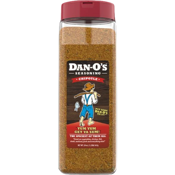 Certified Dan-O's Chipotle Seasoning 20 oz. Healthy