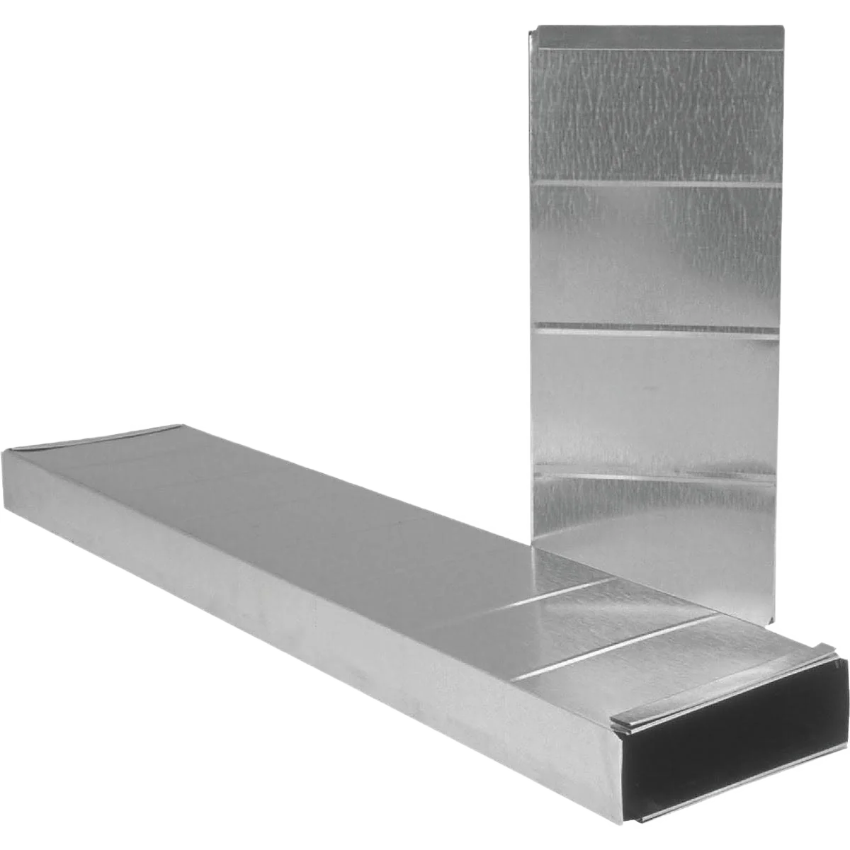 Smooth Imperial Stack Duct 3-1 4 x 12 x 24 in. Solid